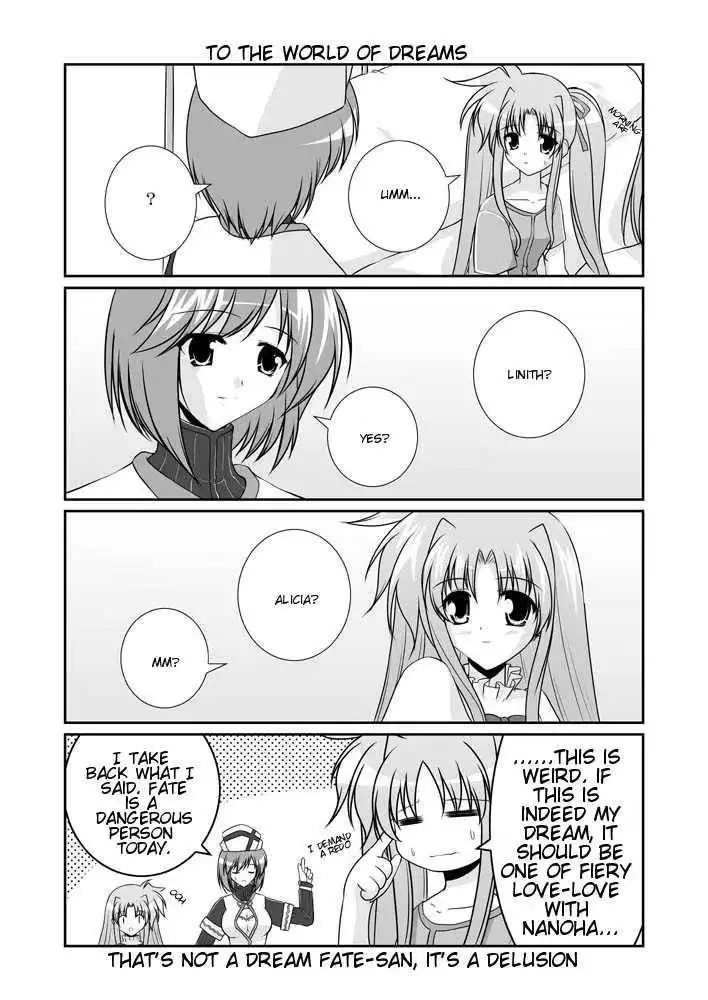 Mahou Shoujo Lyrical Nanoha A's Chapter 7.1 49